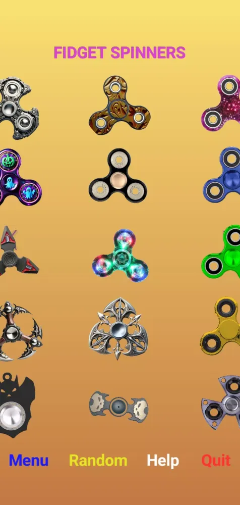 Fidget Spinner Plus Screenshots