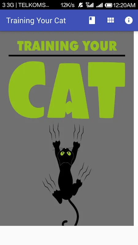 Zrzuty ekranu Training Your Cat