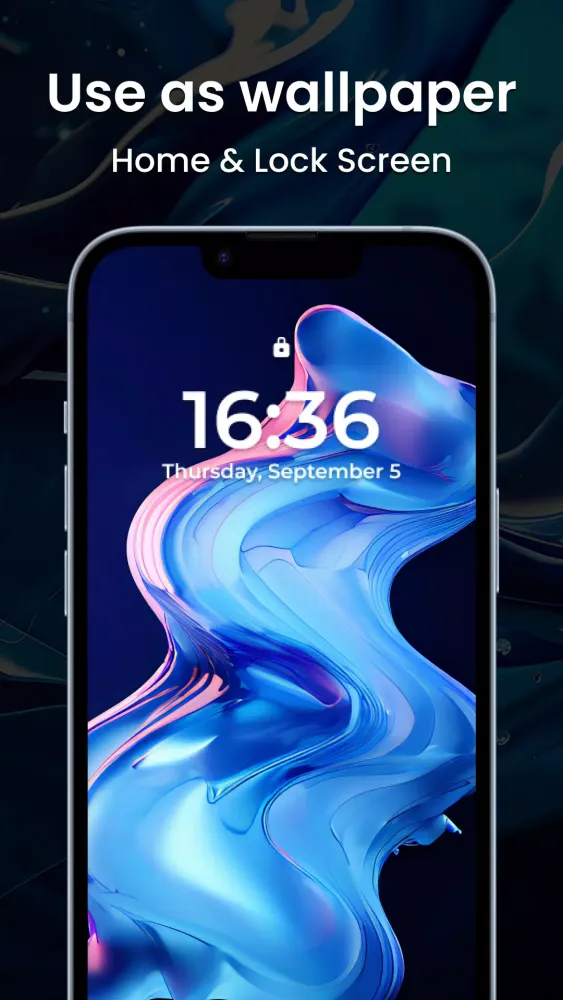 Magic Fluid Live Wallpapers 5D Screenshots