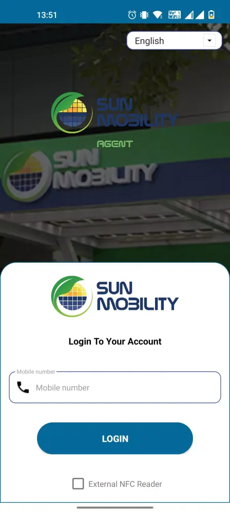 SUN Mobility Agent App Ekran Görüntüleri