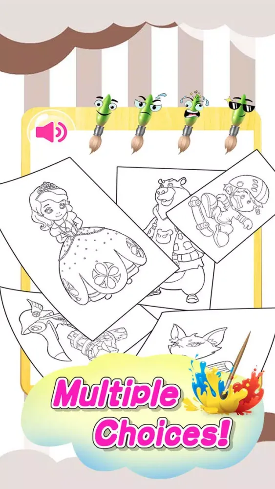 ภาพหน้าจอของ Coloring Painter