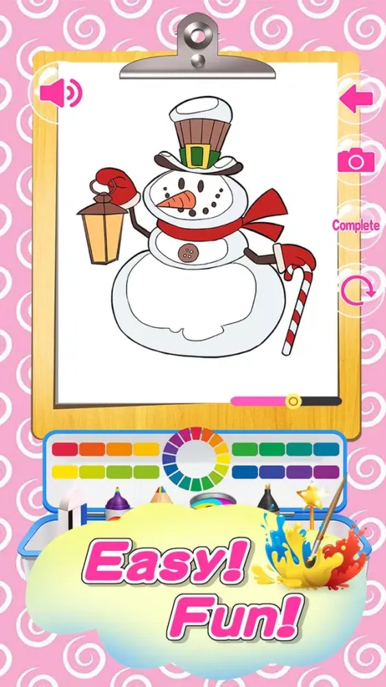 ภาพหน้าจอของ Coloring Painter