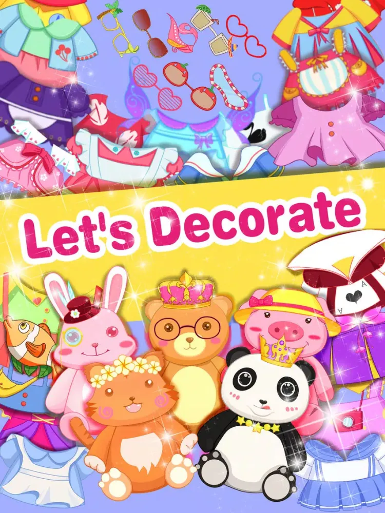 Dream Toy Factory - Plush Toy iPad  Ekran Görüntüleri
