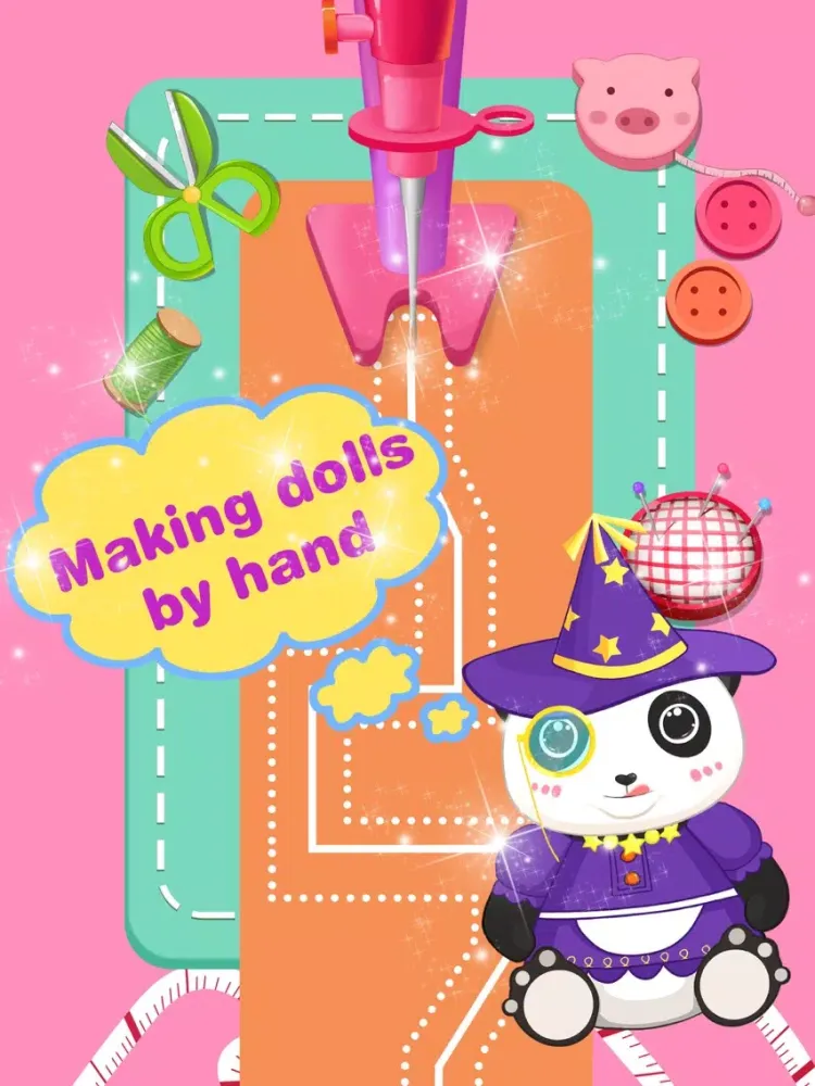 Dream Toy Factory - Plush Toy iPad  Ekran Görüntüleri