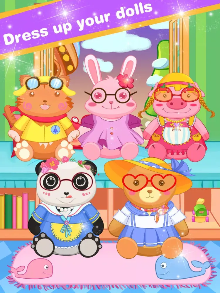 Dream Toy Factory - Plush Toy iPad  Ekran Görüntüleri