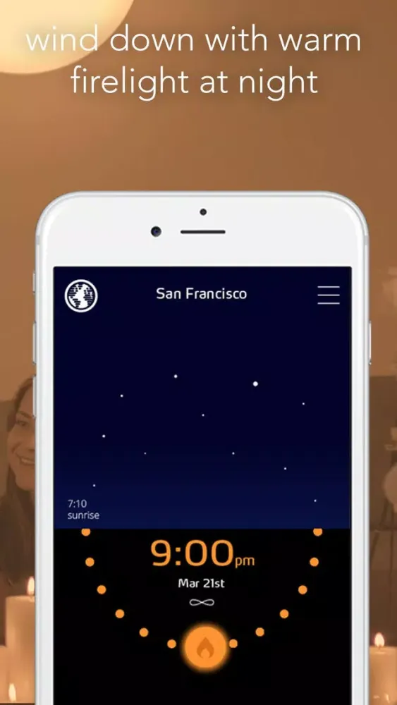 Zrzuty ekranu Sunn - Circadian Lighting for Philips Hue