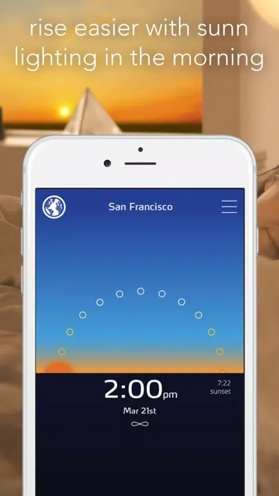 Zrzuty ekranu Sunn - Circadian Lighting for Philips Hue