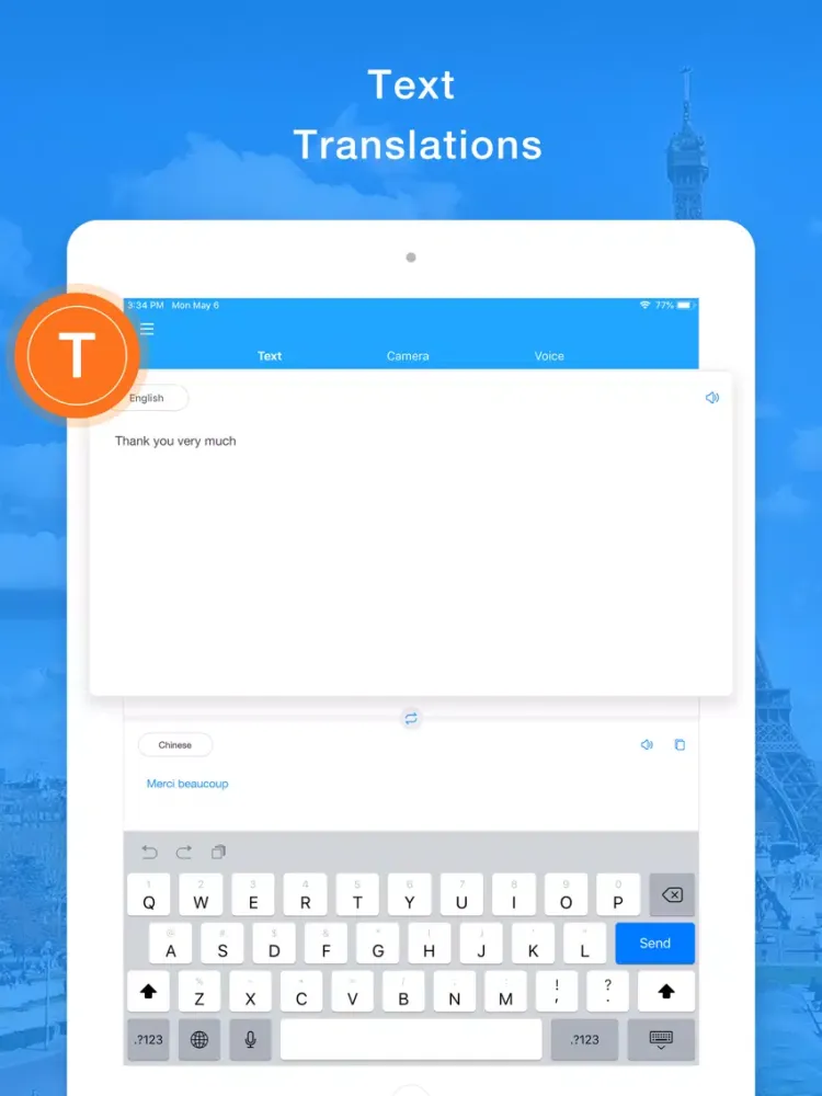 Translate Pro: Best Translator iPad  스크린샷