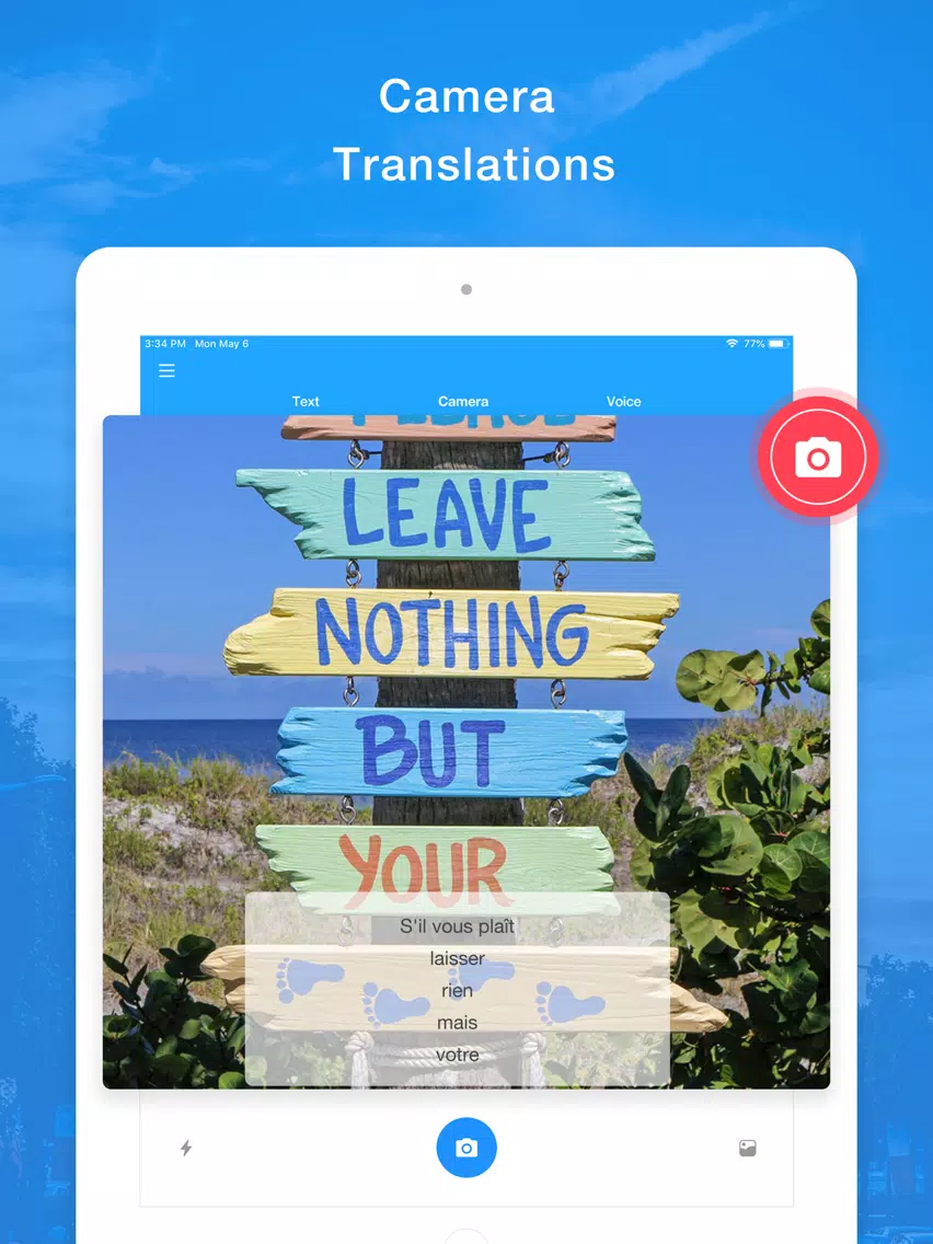 Capturas de tela do Translate Pro: Best Translator iPad 