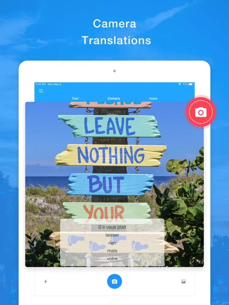 Translate Pro: Best Translator iPad  스크린샷