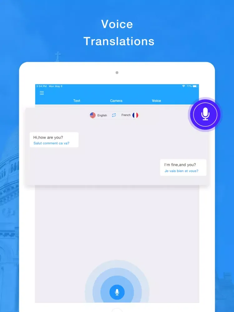 Translate Pro: Best Translator iPad  스크린샷