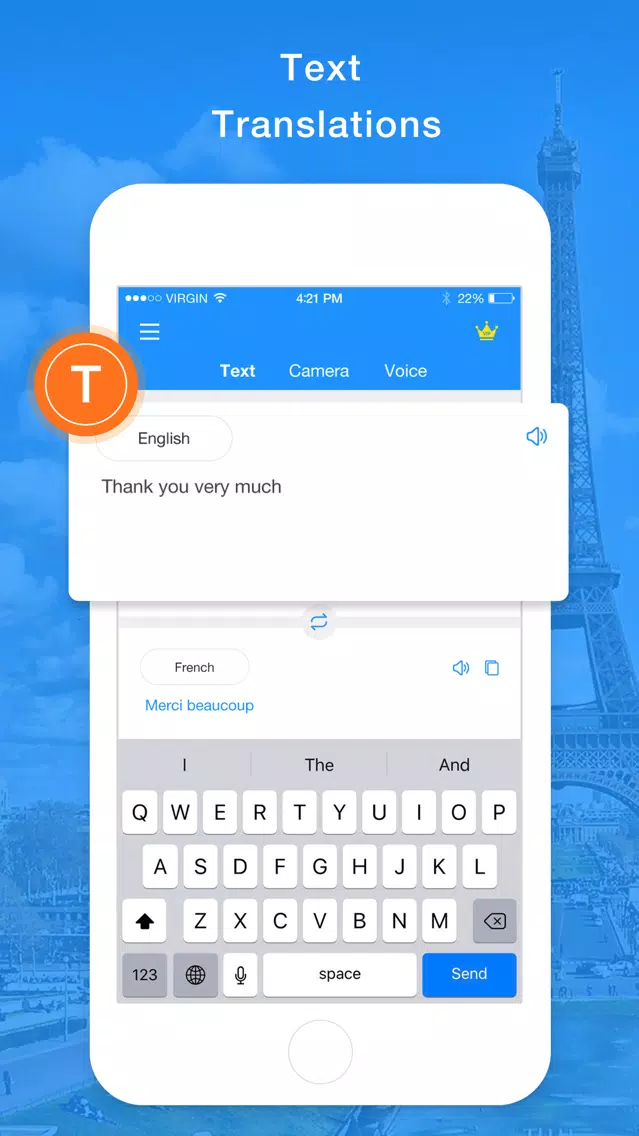 Capturas de tela do Translate Pro: Best Translator