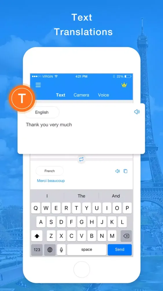 Translate Pro: Best Translator 스크린샷