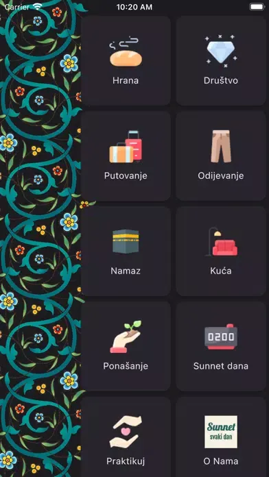 Screenshot di Sunnet Svaki Dan