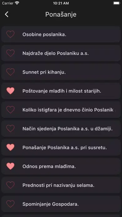 Screenshot di Sunnet Svaki Dan