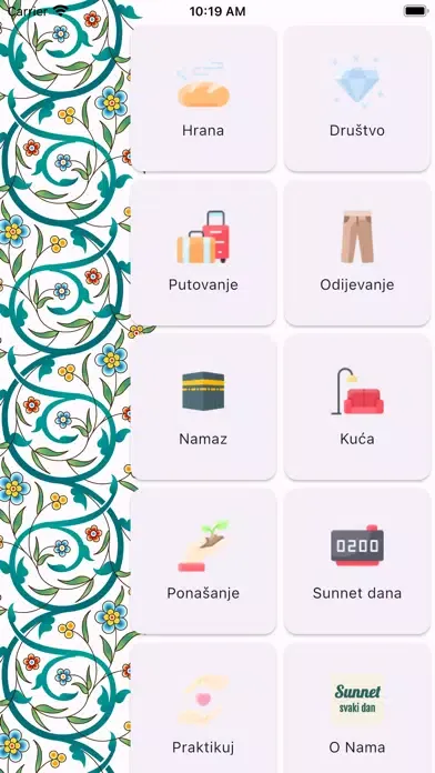 Screenshot di Sunnet Svaki Dan