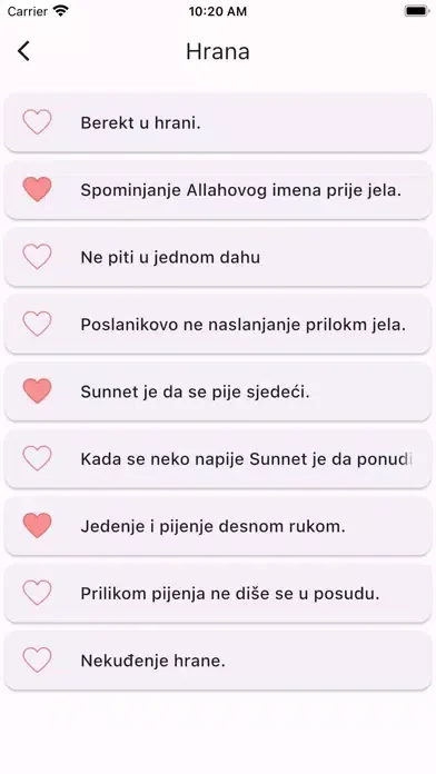 Screenshot di Sunnet Svaki Dan