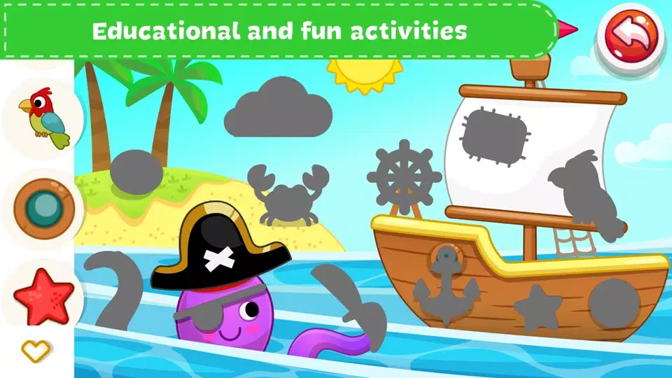 Captures d'écran de Coloring Book - Kids Paint