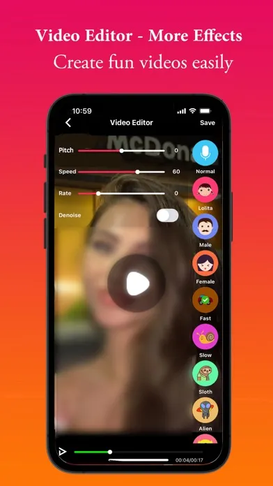 صور Voice Changer Sound Effects+