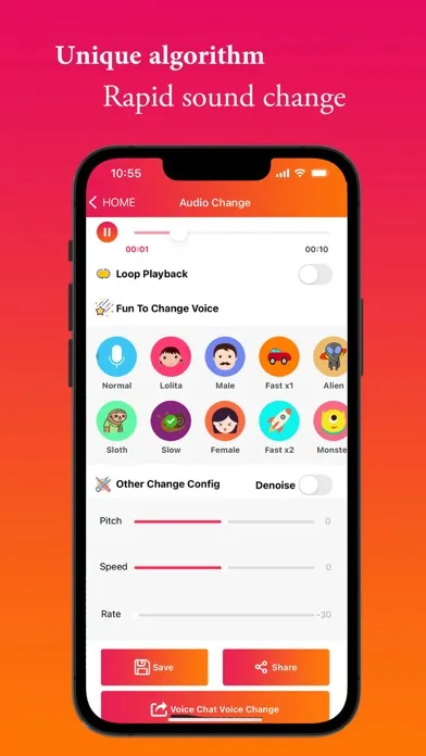 صور Voice Changer Sound Effects+