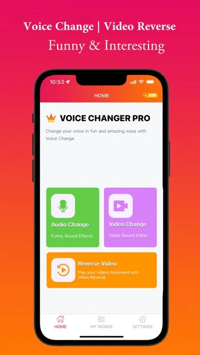 صور Voice Changer Sound Effects+