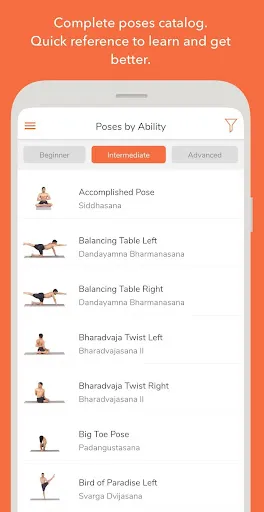 Capturas de tela do Yoga - Track Yoga