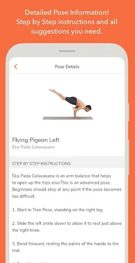 Capturas de tela do Yoga - Track Yoga