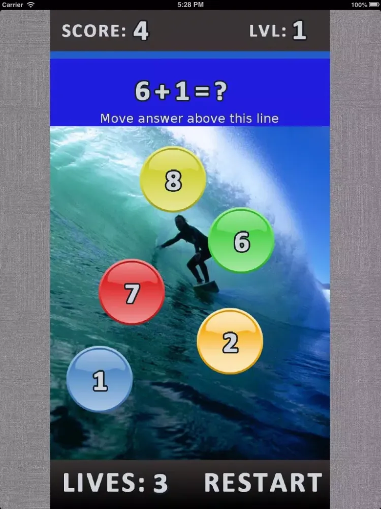 Cool Maths + Algebra Game iPad  Ekran Görüntüleri