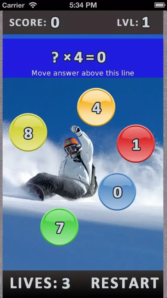 Cool Maths + Algebra Game Ekran Görüntüleri