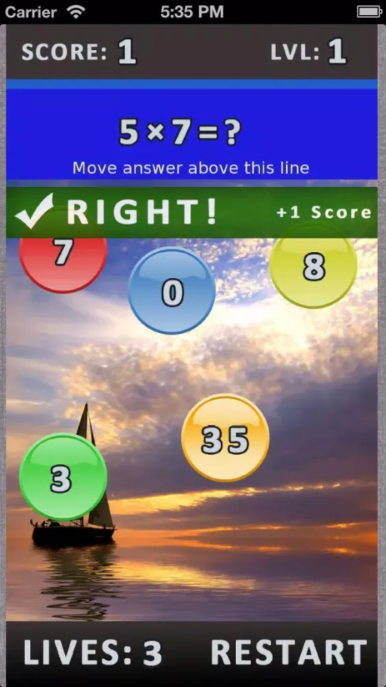 Cool Maths + Algebra Game Ekran Görüntüleri