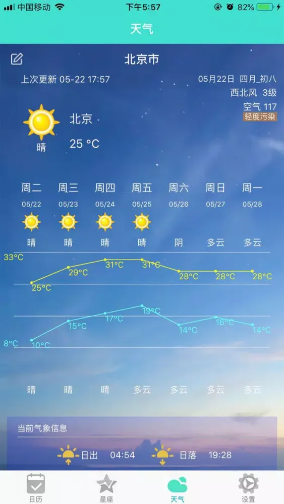 Скриншоты 蚂蚁日历——日历黄历实用助手