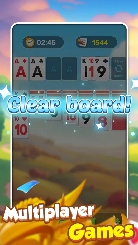 Sunny Solitaire Screenshots