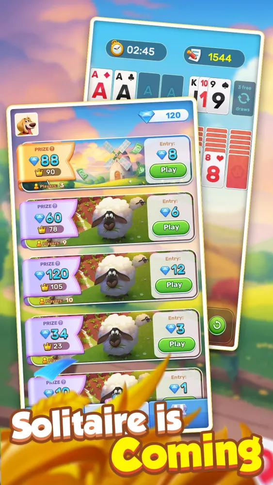 Sunny Solitaire Screenshots