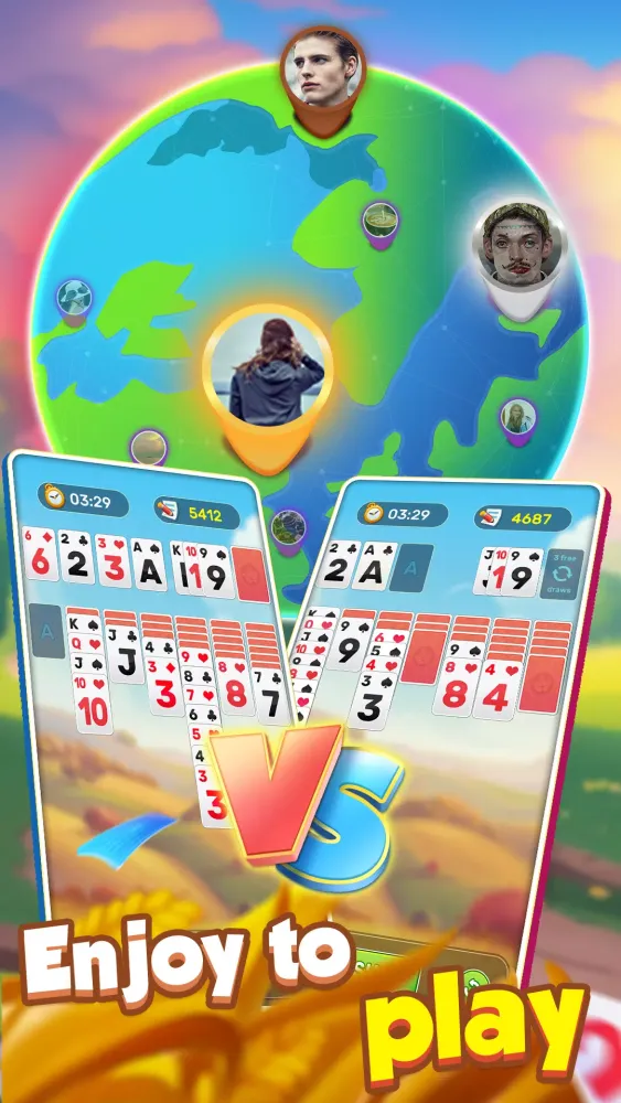 Sunny Solitaire Screenshots