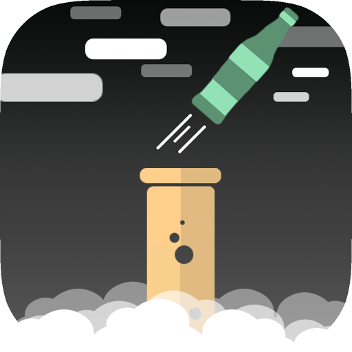 Flip Bottle Spin Challenge