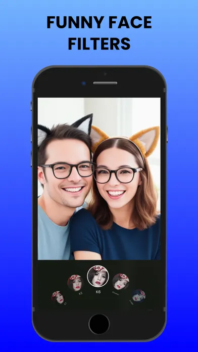 Tangkapan layar Face Filters