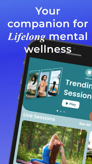 Capturas de pantalla de The Mindfulness Meditation App