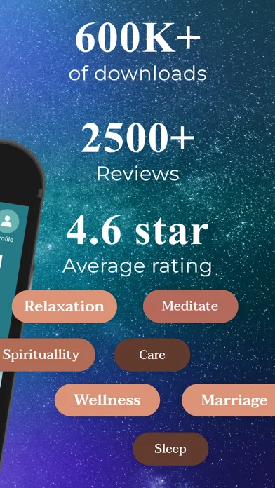 Capturas de pantalla de The Mindfulness Meditation App