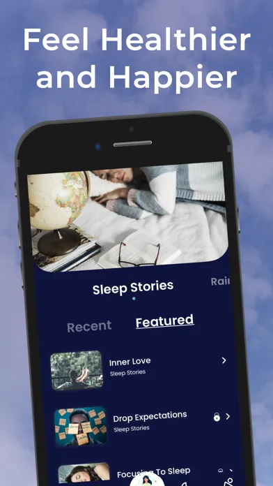 Capturas de pantalla de The Mindfulness Meditation App