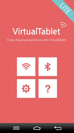Captures d'écran de VirtualTablet Lite (S-Pen)