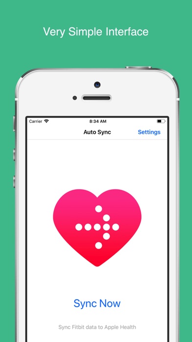 Auto Sync for Fitbit to Health স্ক্রিনশট