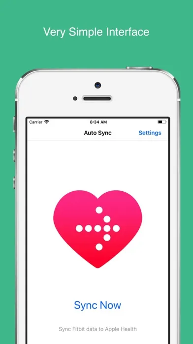 Auto Sync for Fitbit to Health 스크린샷