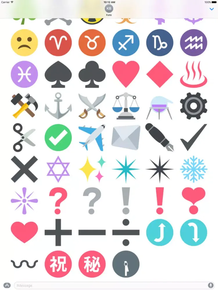 Emoji Stickers + iPad 应用截图