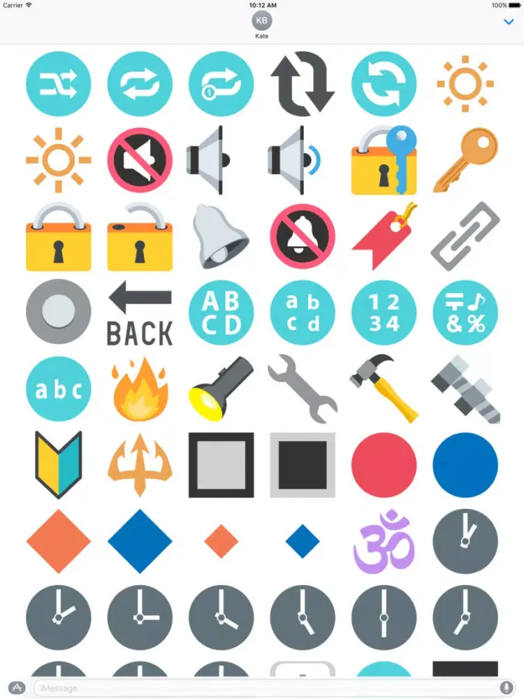 Emoji Stickers + iPad 应用截图