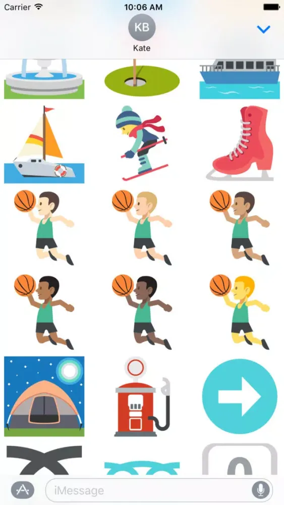 Emoji Stickers +应用截图