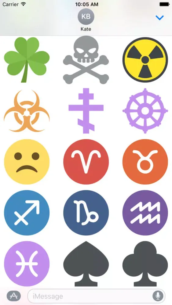 Emoji Stickers +应用截图