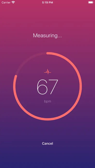 Heart Rate Monitor +++ سکرین شاٹس