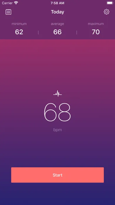 Heart Rate Monitor +++ سکرین شاٹس