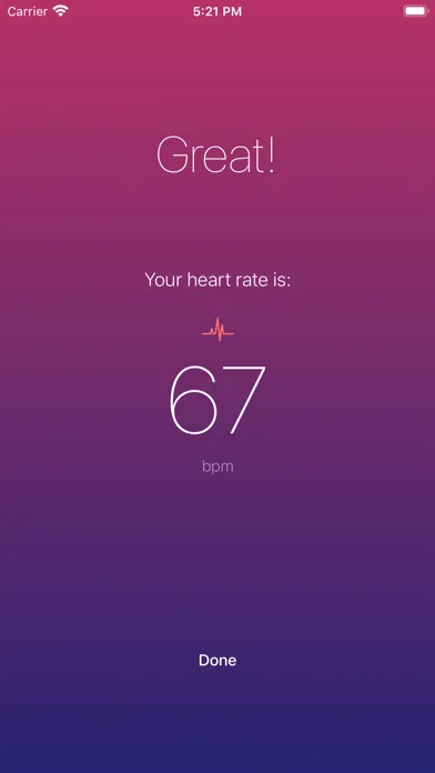 Heart Rate Monitor +++ سکرین شاٹس