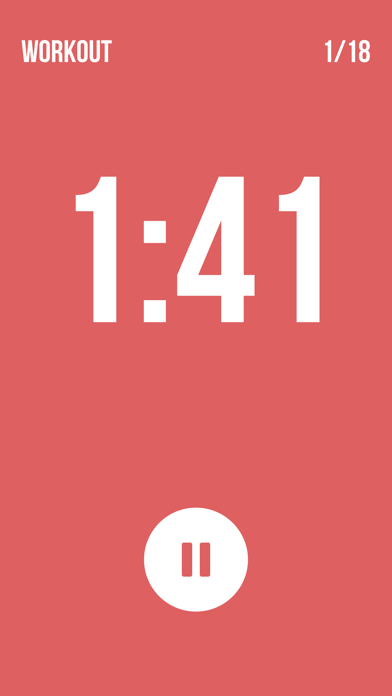 Capturas de pantalla de Interval Timer ++